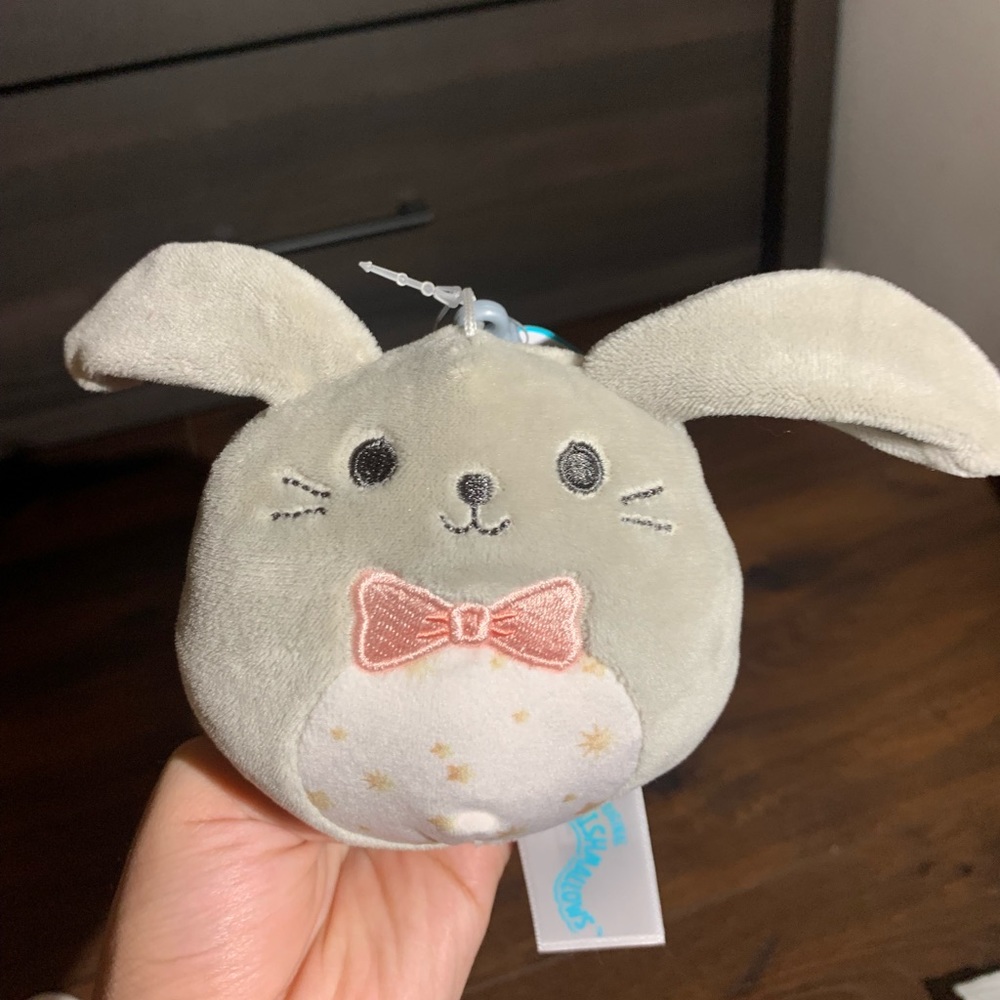 Blake the Bunny 🐰 Squishmallow Easter Collection Clip